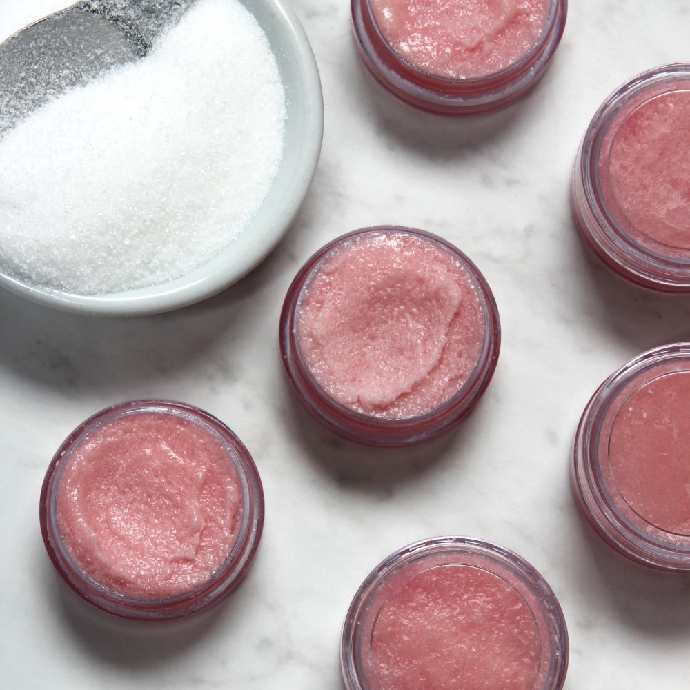 Floral Sugar Lip Scrub Project